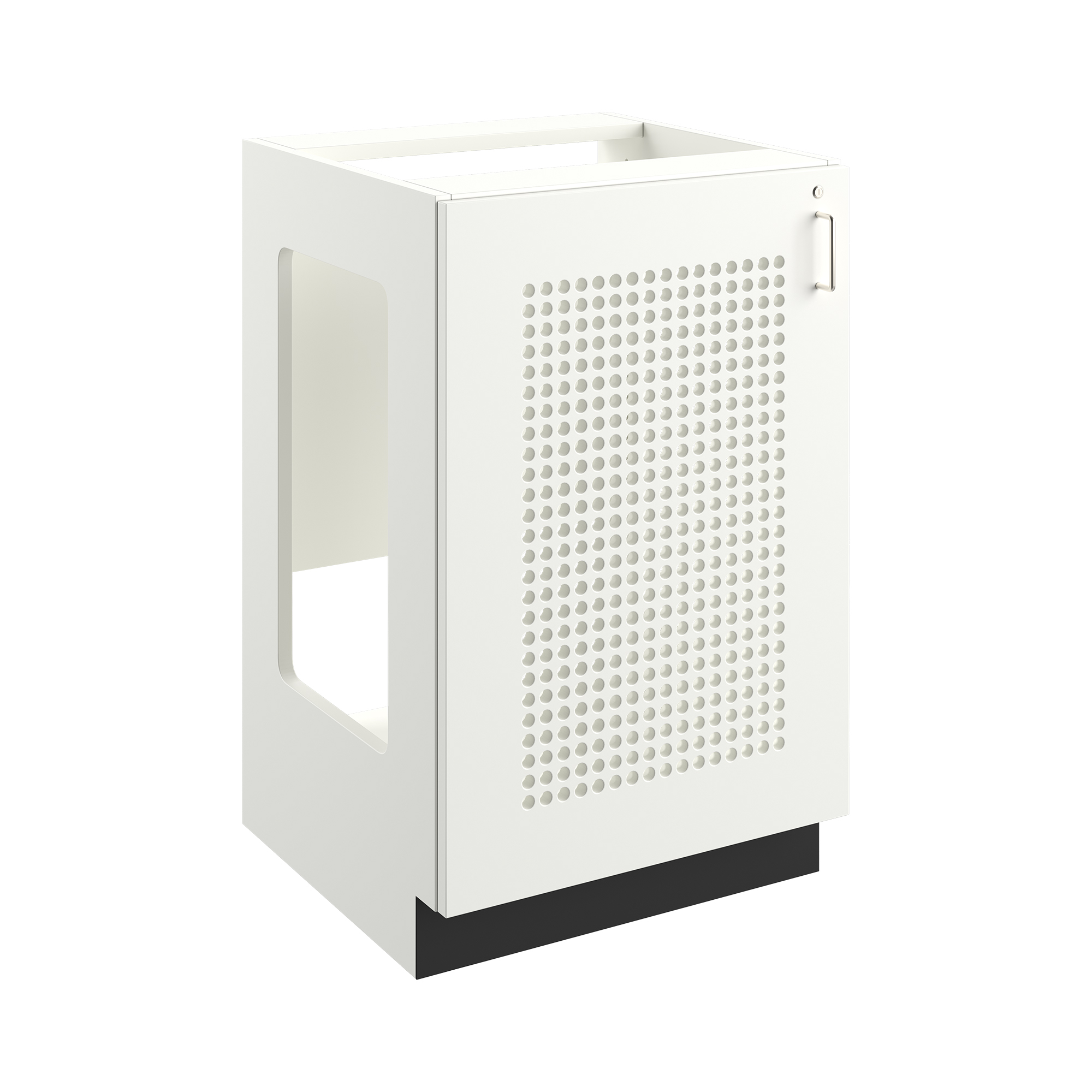 Rx CPU Cabinet Perforated Door hinge right