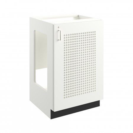 Rx CPU Cabinet Perforated Door hinge left