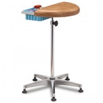 Half Round Stationary Phlebotomy Stand